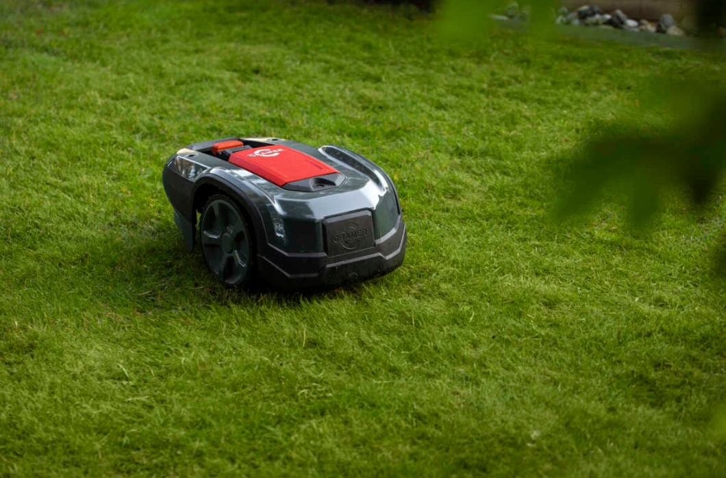 Robotická kosačka Cramer RM 800