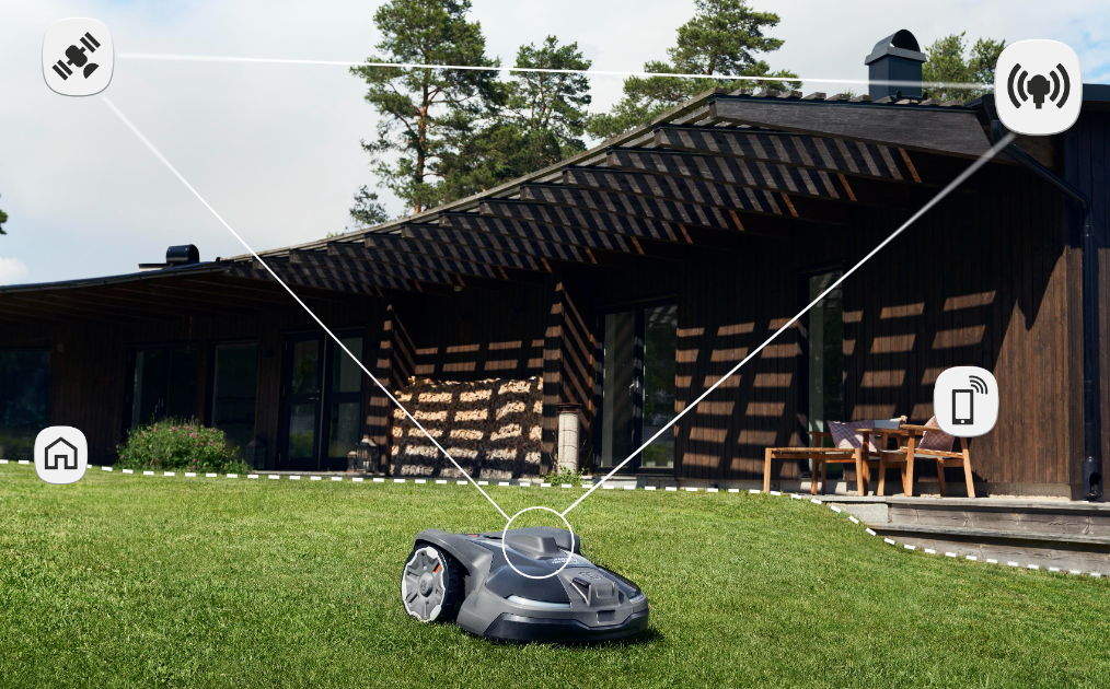 Robotické kosačky Husqvarna Automower®