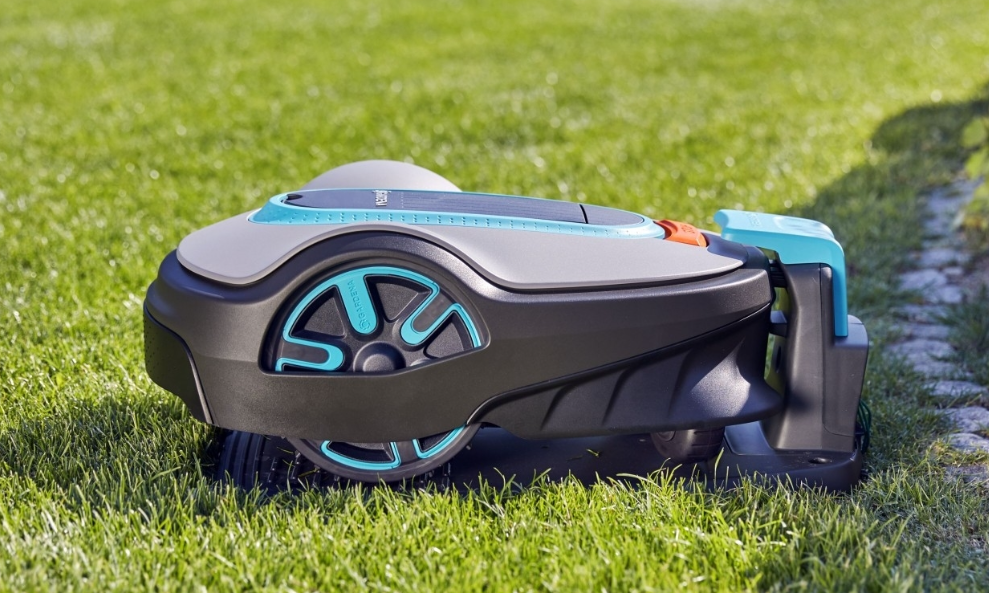 Robotická kosačka Gardena