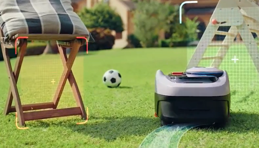 Bezkáblové robotické kosačky Segway Navimow poznajú prekážky