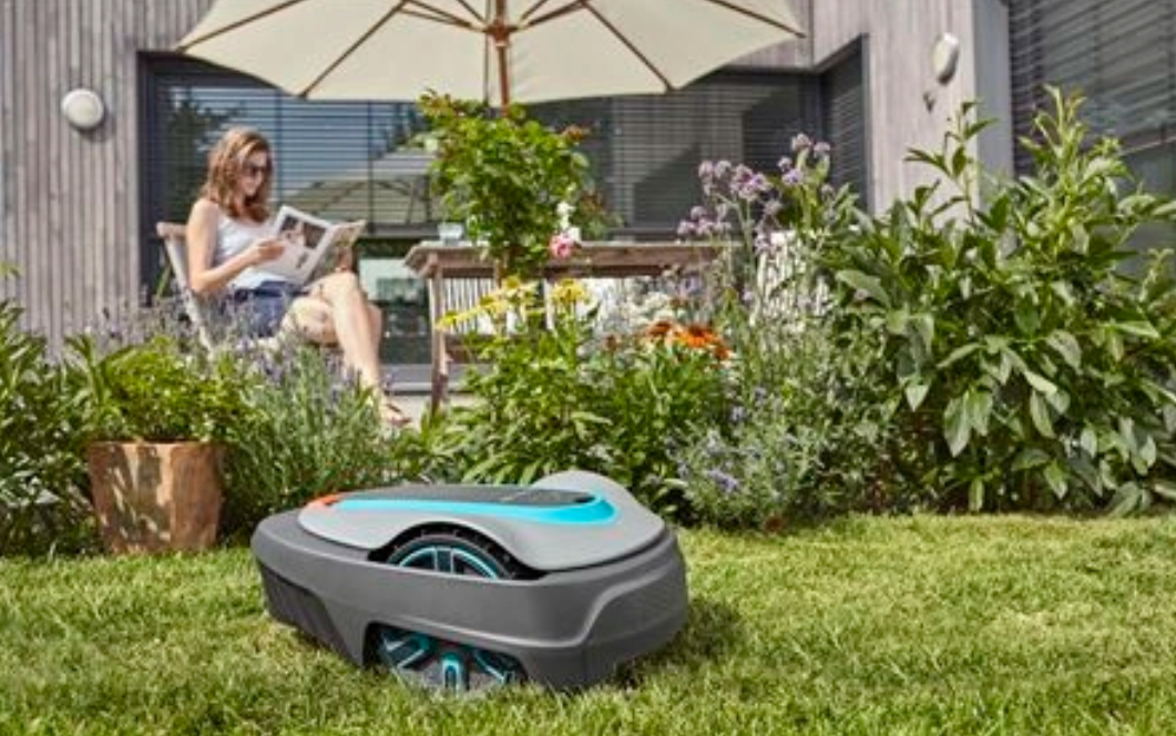 Robotická kosačka Gardena Smart
