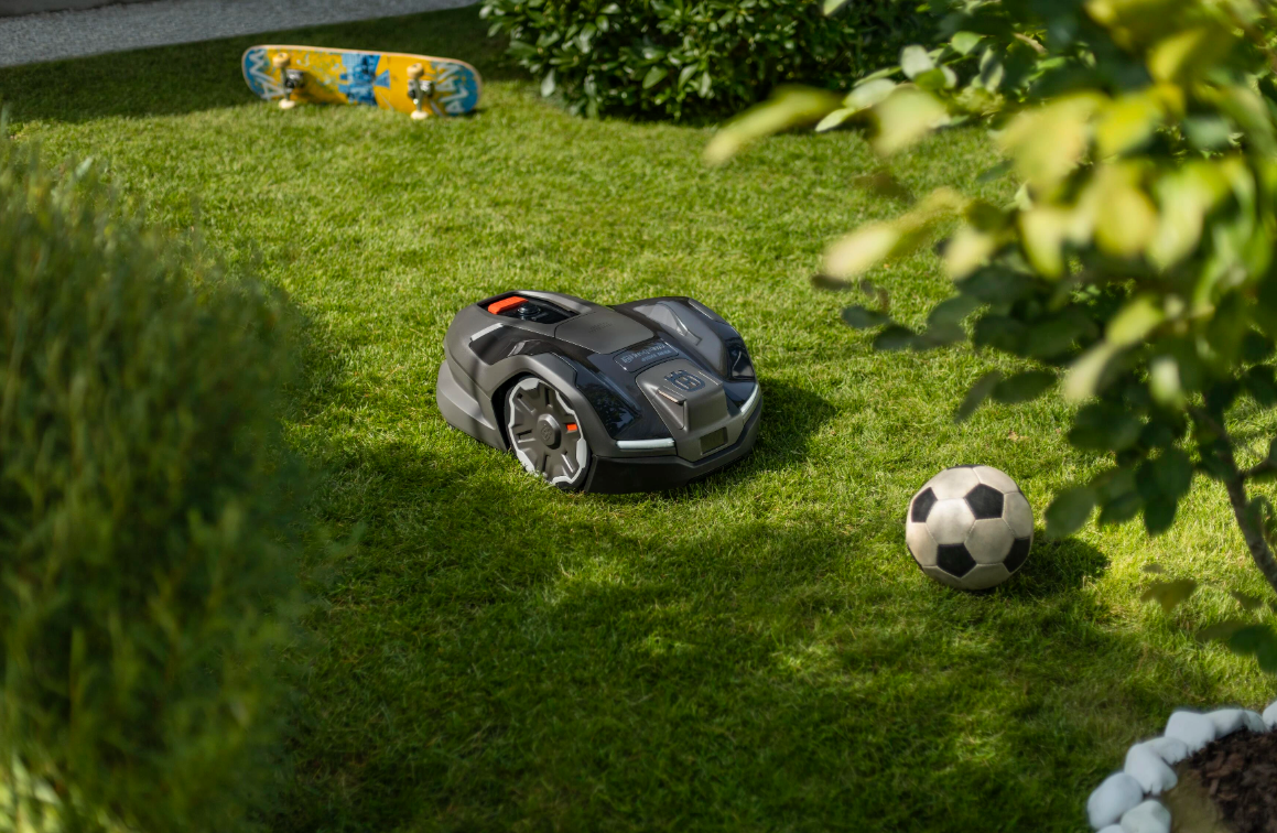 Robotické kosačky Husqvarna Automower®