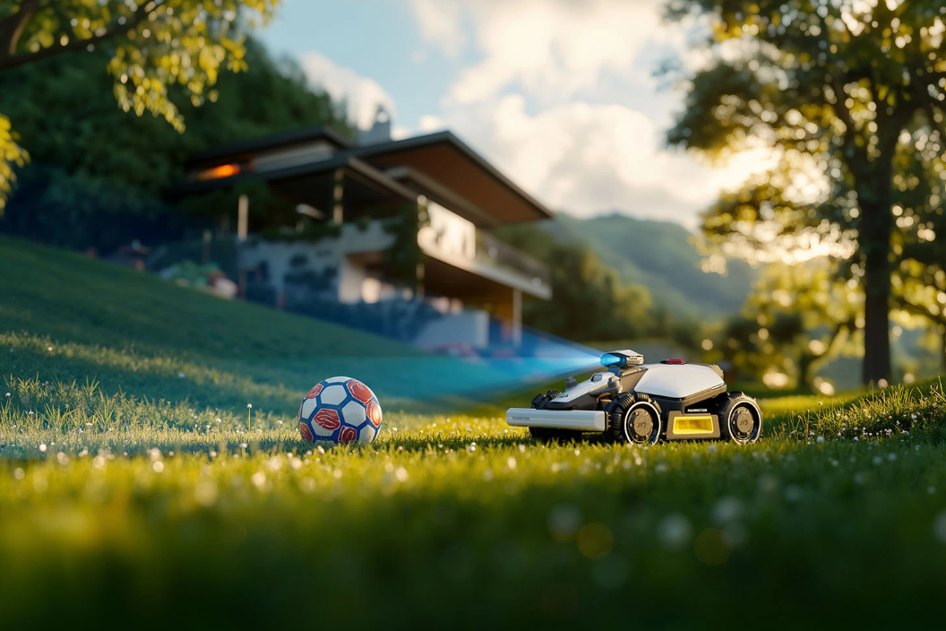 Robotická kosačka Mamotion LUBA mini AWD 800