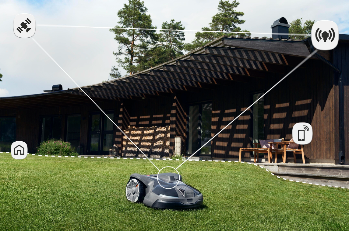 Robotická kosačka HUSQVARNA Automower 320 NERA s Husqvarna EPOS™