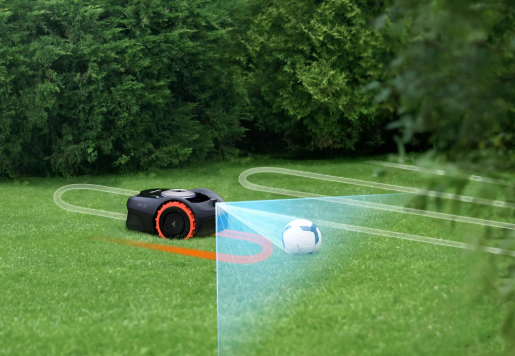 Robotické kosačky Segway