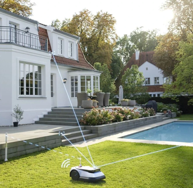 Robotické kosačky ECOVACS
