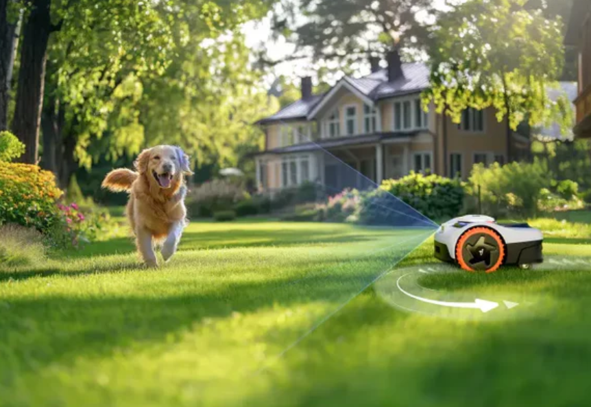 Robotické kosačky Segway Navimow sú bezpečné pre zvieratá