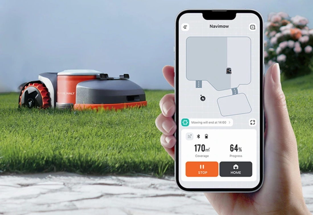 Robotická kosačka Segway Navimow H1500E