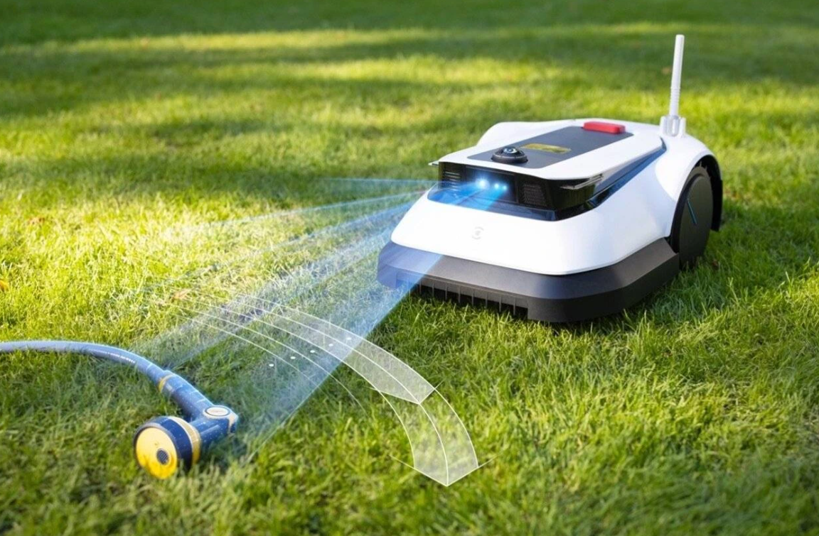 Robotická kosačka ECOVACS GOAT G1-2000 SILVER