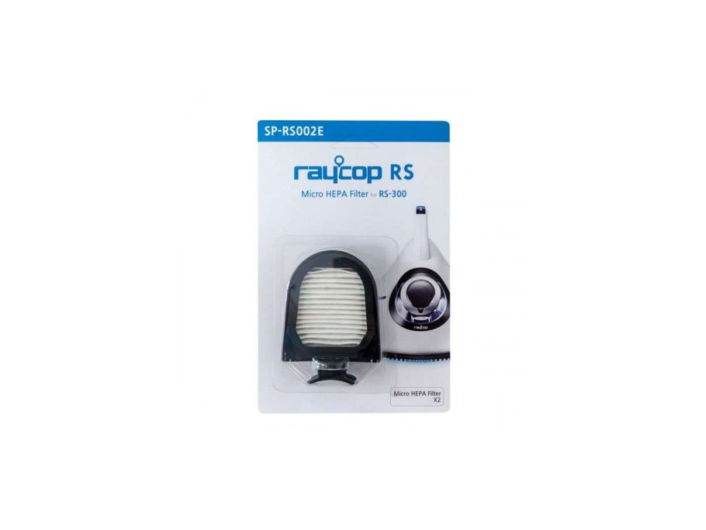 RAYCOP RS300 MIKRO HEPA FILTER do vysávača pre alergikov