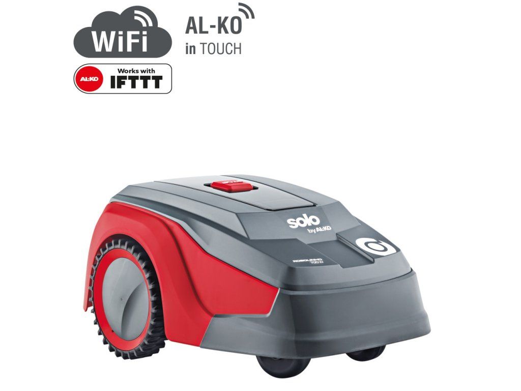 Instalacia robotickej kosacky - Velka zahrada - TopRobot.sk