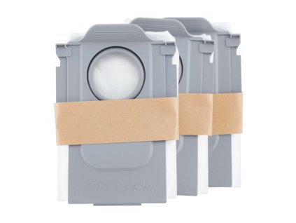 Roborock vrecká na prach pre stanice modelov série Qrevo/S/Pro a S8 Max/V/Ultra  - 3 ks
