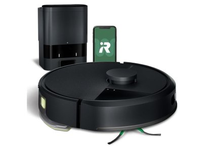 Robotický vysávač a mop Roomba® 105 Combo (black)+ AutoEmpty dock