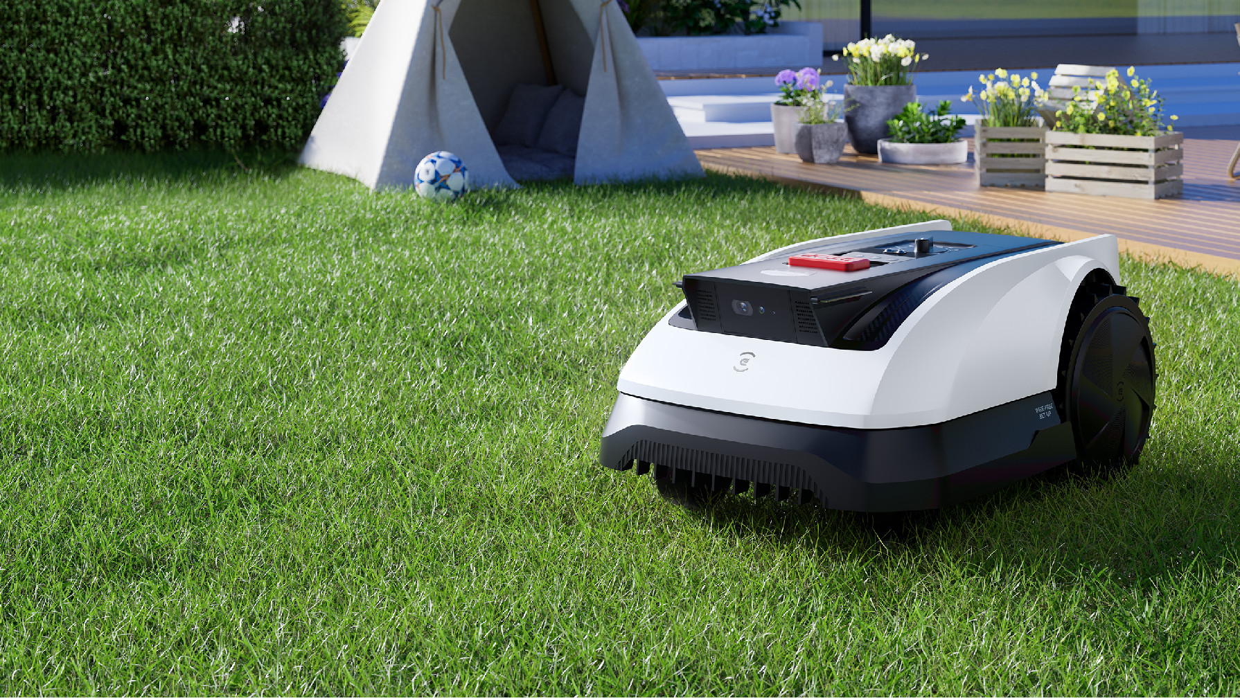 Robotická kosačka ECOVACS GOAT O800 RTK