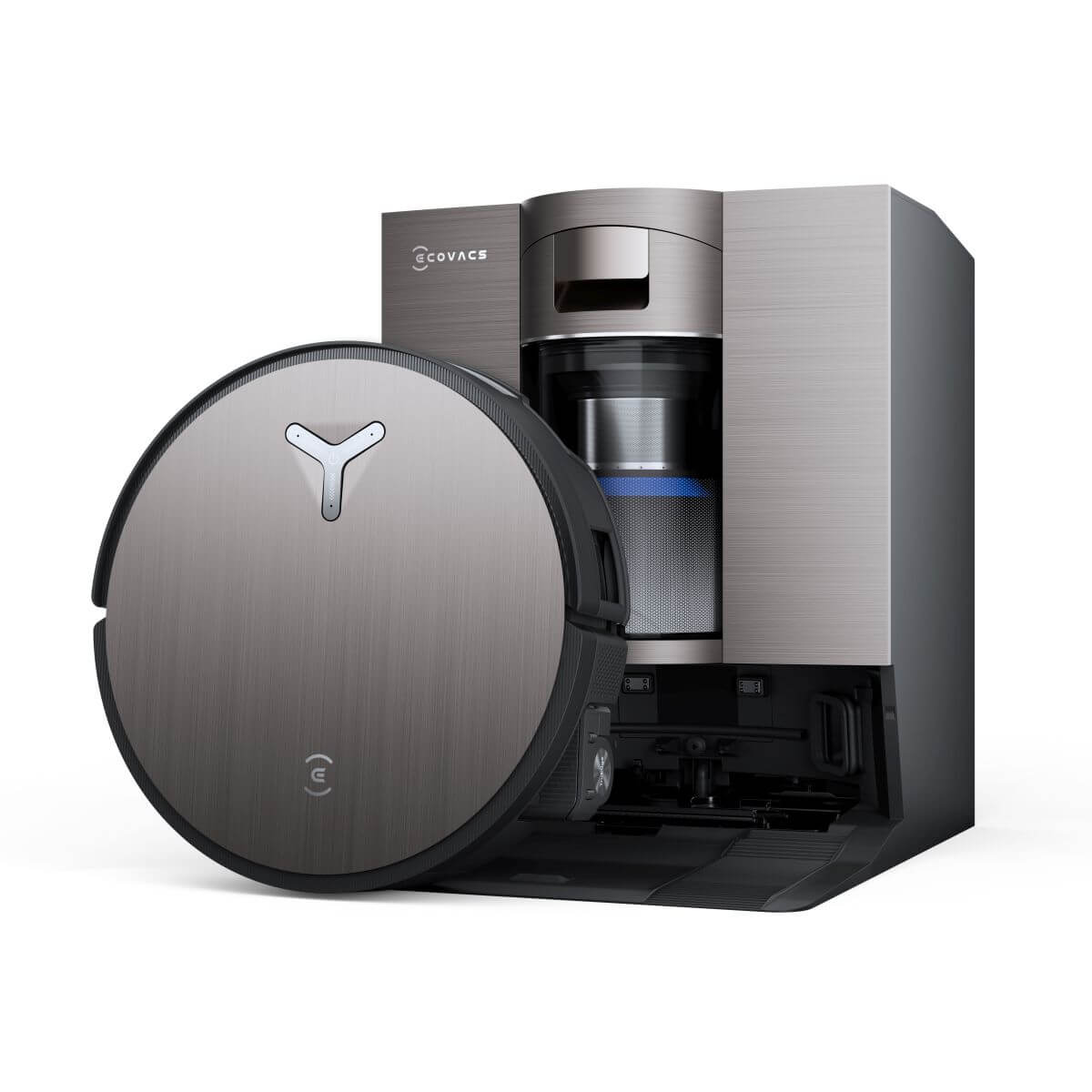 Robotický vysávač ECOVACS DEEBOT X11 OMNICYCLONE SILVER