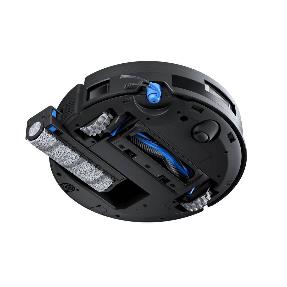 Robotický vysávač ECOVACS DEEBOT X11 OMNICYCLONE SILVER