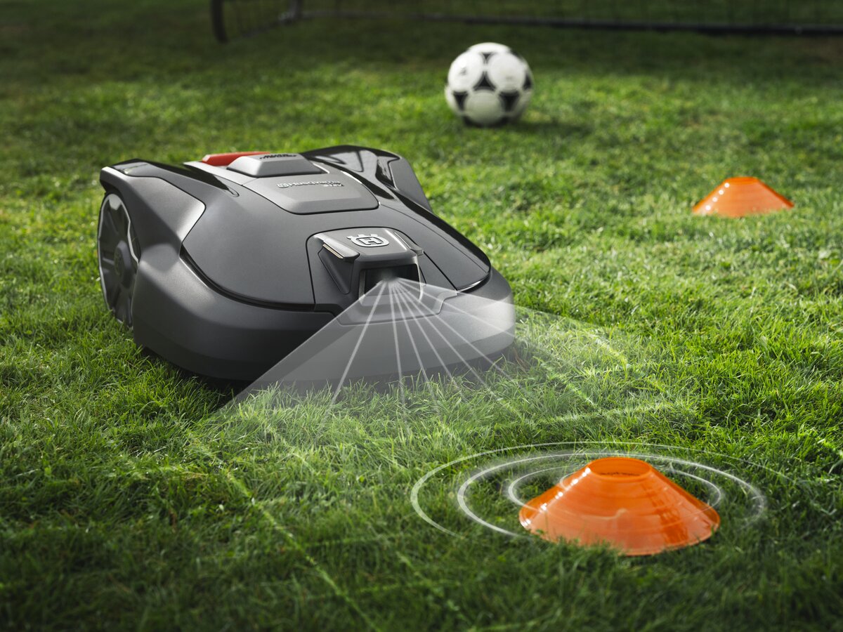 Robotická kosačka Husqvarna Automower® 312V