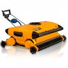 automatic robotic commercial swimming pool cleaner dolphin wave 300 xl