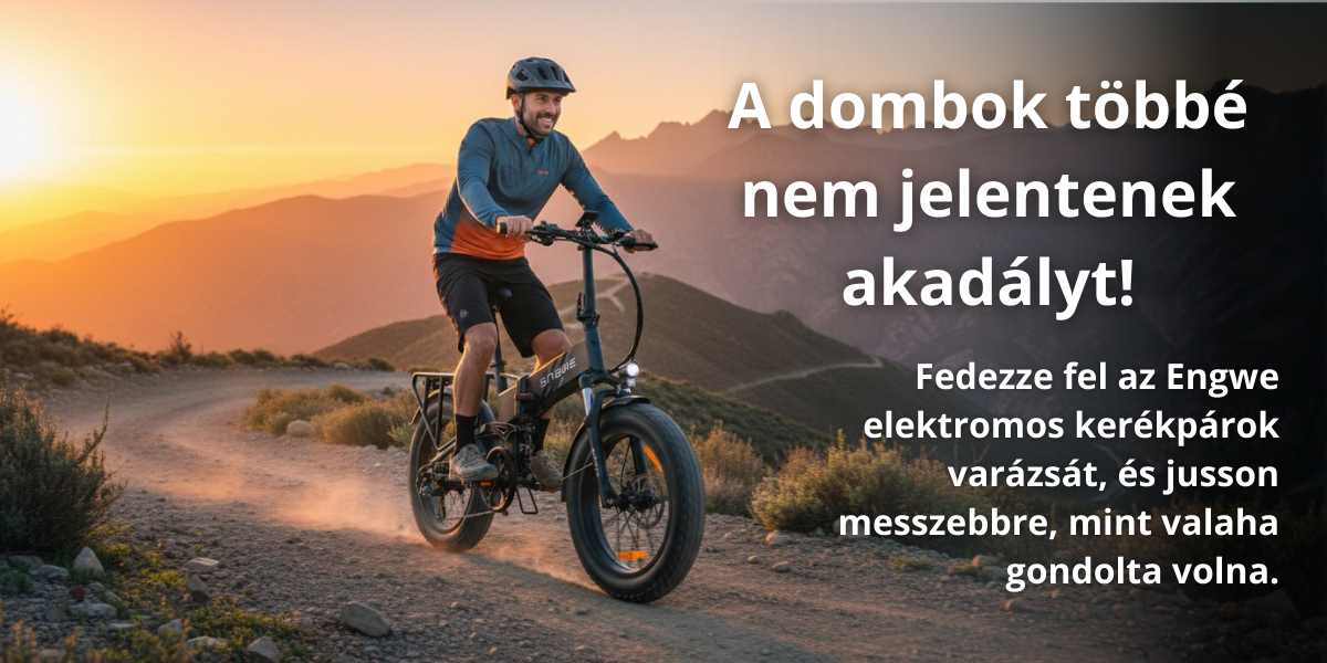 Hódítsa meg a dombokat mosolyogva: Hogyan válasszon olyan elektromos kerékpárt, amely messzebb viszi, mint azt valaha képzelte?