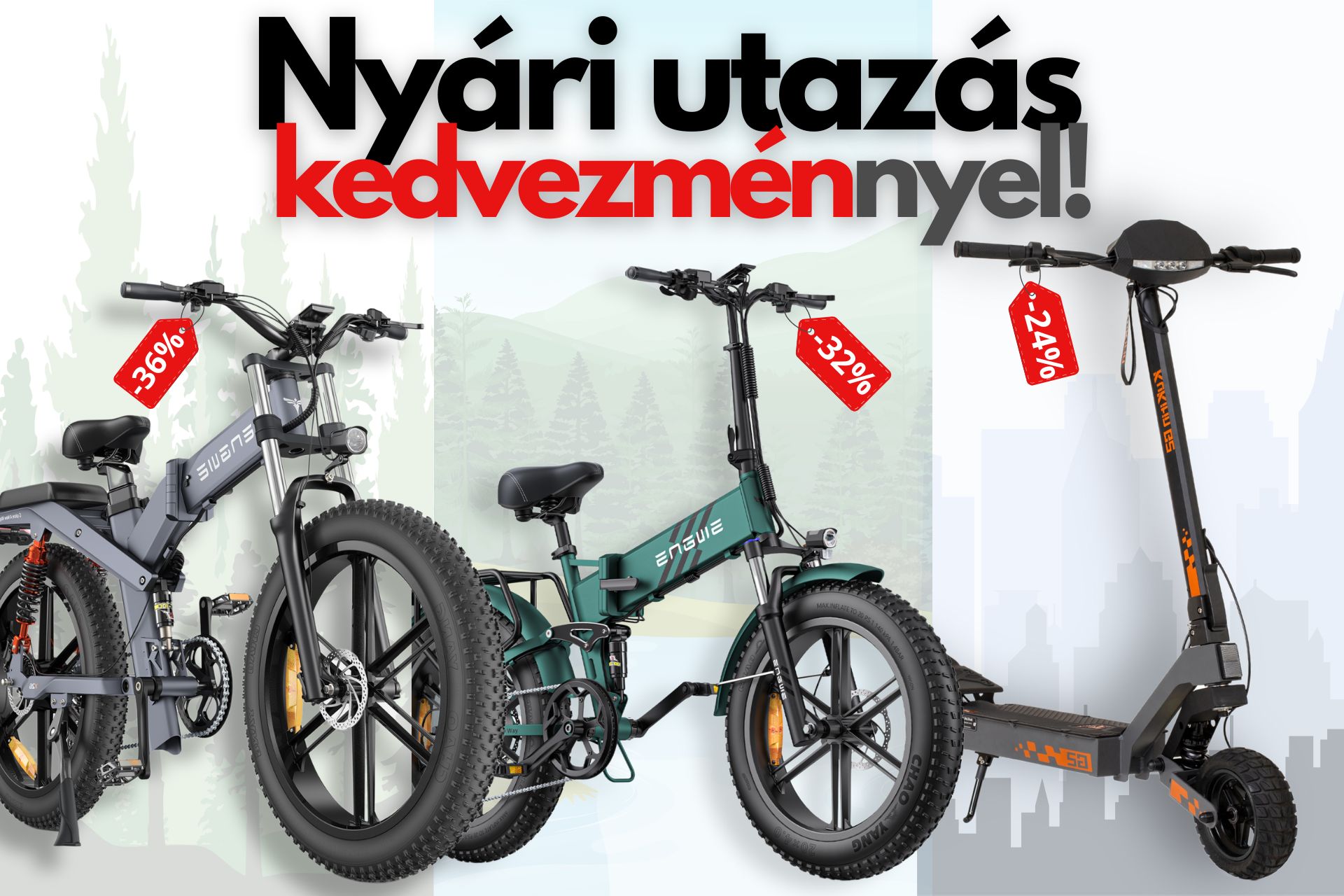 Nyári utazás kedvezménnyel!