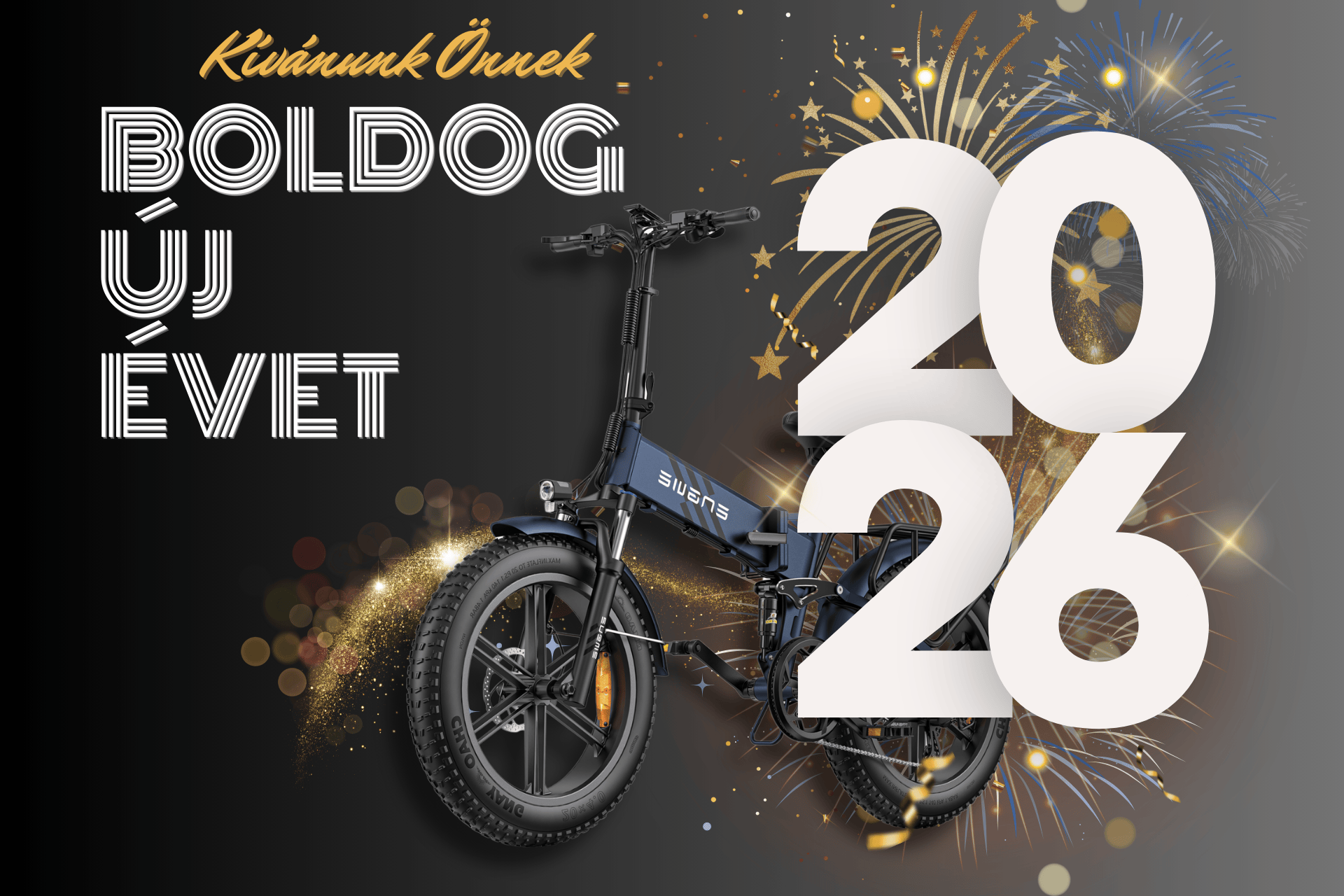 Šťastný nový rok 2026