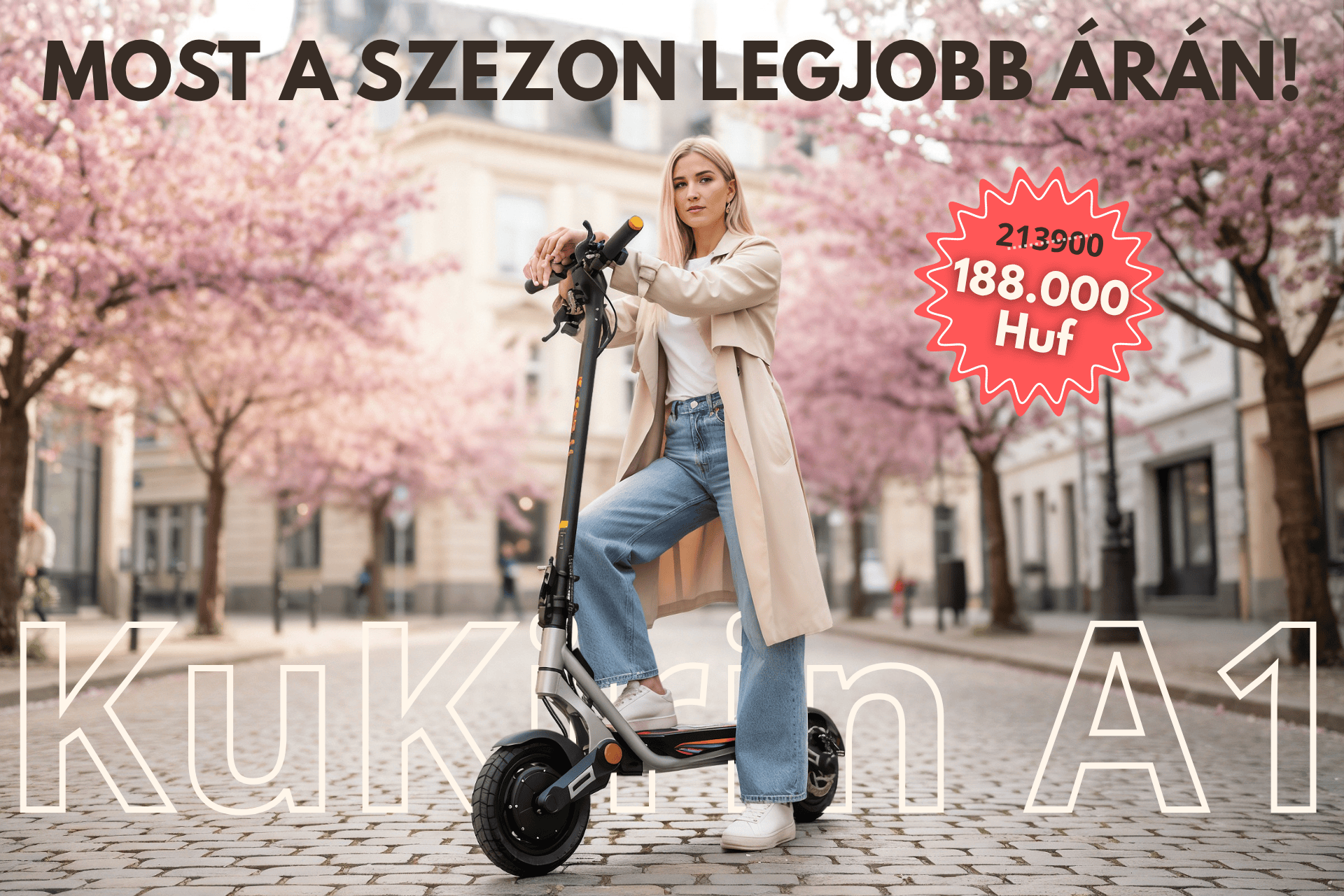 Akció Kukirin A1