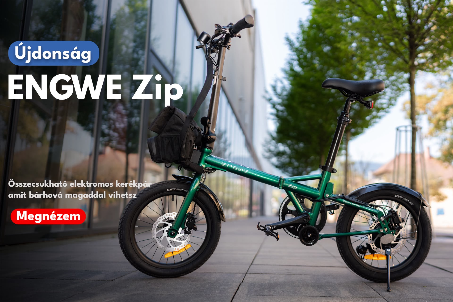 Újdonság Engwe Zip