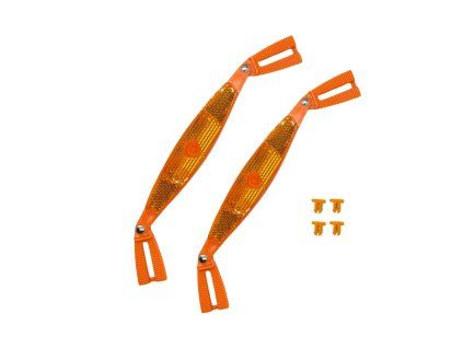 5851 odrazky na kolesa so spajdlami