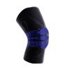 Chrániče na kolená cierno modrá