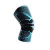 Chrániče na kolená čierno modrá