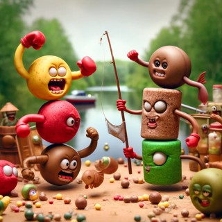 Boilies nebo pelety? Která nástraha je lepší?