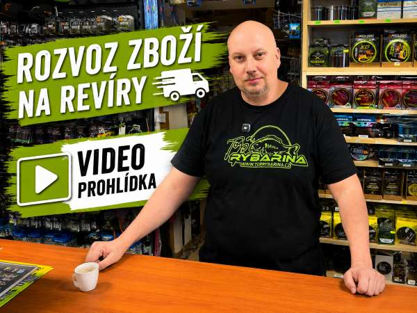 S Kubákem v prodejně: Podívejte se na velkou prohlídku.