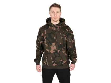 Fox Mikina LW Camo Pullover Hoody (Velikost L)