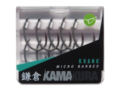 Korda Háčky Kamakura Krank 10ks (Velikost háčků 6)