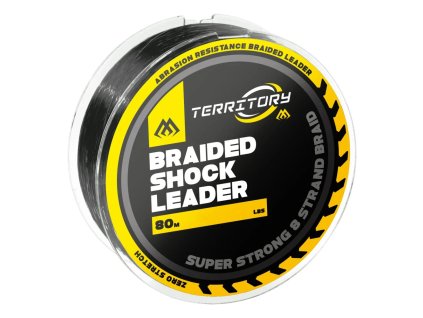 Mikado Braided Shock Leaader 80m (Průměr Průměr 0,30mm)