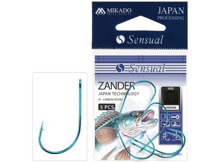Mikado Háčky Sensual Zender 5 ks (Velikost háčků 1/0)
