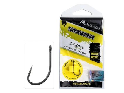 Mikado Háčky Territory Grabber 10ks (Velikost háčků 1)