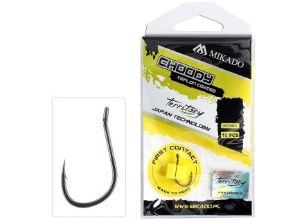 Mikado Háčky Territory Choody 10ks (Velikost háčků 2)