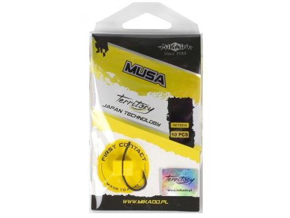 Mikado Háčky Territory Musa 10ks (Velikost háčků 2)