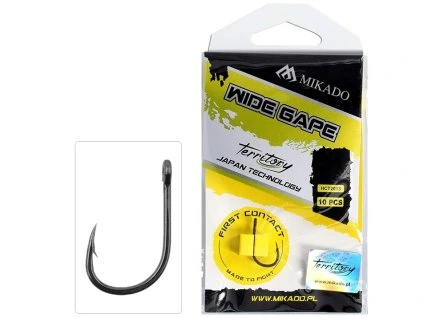 Mikado Háčky Territory Wide Gape 10ks (Velikost háčků 8)