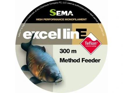 Sema Vlasec Method Feeder Teflon 300m (Průměr Průměr 0,16mm)