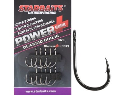 Starbaits Háček Power Classic 10ks (Velikost háčků 2)