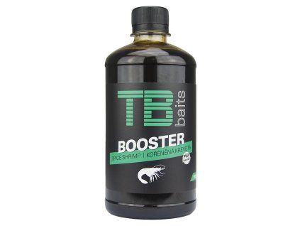 tb baits booster spice shrimp 500 ml p2206