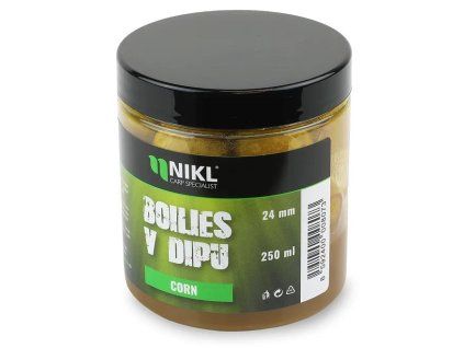 nikl boilies v dipu corn 250 ml (1)