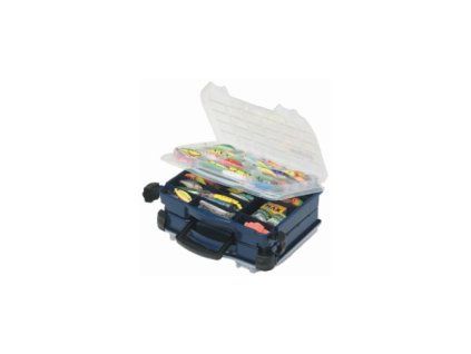 plano box lockjaw double satchel