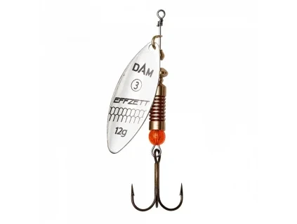 819241 dam trpytka effzett predator spinner silver