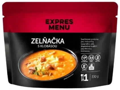 vyr 3968 Expres Menu 1P polevka zelnacka