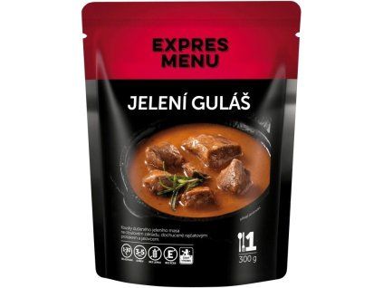 expres menu jeleni gulas 300g