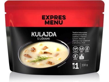 expres menu kulajda s liskami 330g