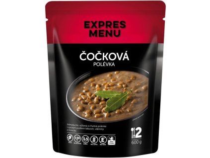 expres menu cockova polevka 600g